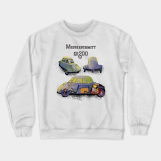 Sublime_Messerschmitt_KR200_3_Wheel_Car Crewneck Sweatshirt